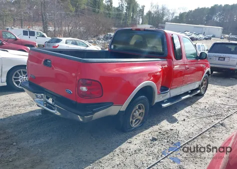 1997 Ford F-150 Lariat/Xl/Xlt z USA, uszkodzony, nr VIN 1FTDX07W1VKA61974